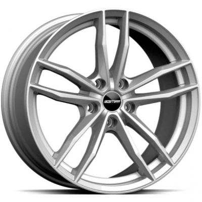 Kuva GMP Swan Silver 9.5x20 5/114.3 ET42 B64.1