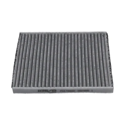 Kuva KAVO PARTS FCA 10263C Raitisilmasuodatin Aktiivihiilisuodatin 205mm 177mm 18mm FIAT: 500 Hatchback, C Cabriolet, Panda II Hatchback