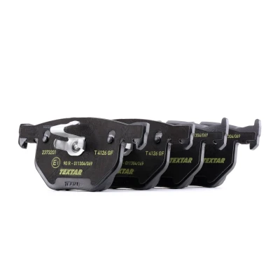 Kuva TEXTAR 2373201 Jarrupalat Kulumisenilmaisemelle BMW: 5 Sedan, Touring, 6 Coupe