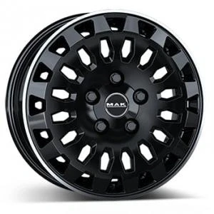 Kuva MAK Overland Dark 6.5x16 5/114,3 ET45 B66.1