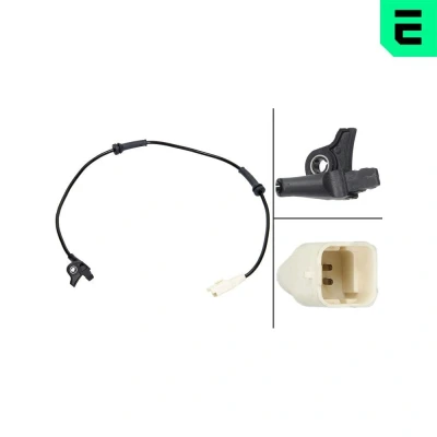 Kuva OPTIMAL 06 S021 ABS Anturi aktiivisensori 625 PEUGEOT: 307 SW, Farmari, Hatchback, CITROËN: C4 Coupe, I Hatchback