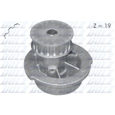 Kuva Vesipumppu OPEL OE 13 34 004, 023, 90008971