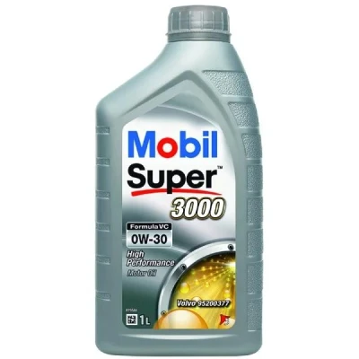 Kuva Mobil Super 3000 Formula VC 0W 30 1l Moottoriöljy 153696 VOLVO: V50, V70 2, XC60 I, TOYOTA: Avensis II Station Wagon, III Farmari