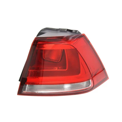 Kuva TYC 11 12379 01 2 Takavalot Oikea Uloin osa Kromi Ilman lampun kantaa VOLKSWAGEN: Golf 7