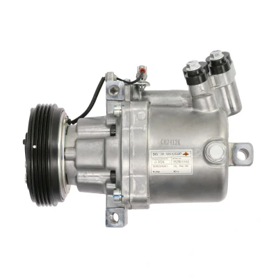 Kuva NRF 320287 Ilmastoinnin Kompressori DKV08R 12V PAG 100 R134a Tiivisterenkaalla
