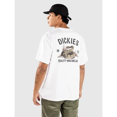 Kuva Dickies Snake TEE Printtipaita, Koko: Large, White