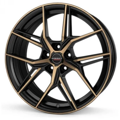Kuva BORBET QX Black Bronze Matt 8x19 5/112 ET50 B57.1 Alumiinivanteet