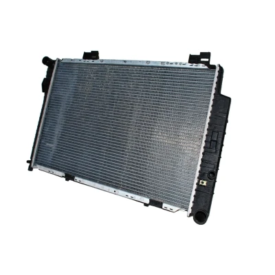 Kuva THERMOTEC D7M009TT Jäähdytin Alumiini, Muovi 419 617 32 Käsivaihteisto Jäähdytysrivat juotetut MERCEDES BENZ: C sarja Sedan, T modell, SLK
