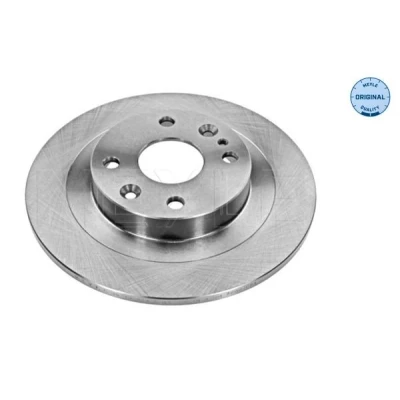 Kuva MEYLE 35 15 523 0005 Jarrulevyt Taka akseli 251 9 4 100 Tuuletettu ORIGINAL Quality MAZDA: MX 5 I, 2, 3