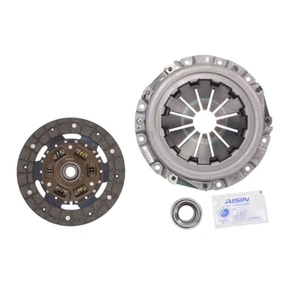 Kuva AISIN Clutch Kit (3P) KD 016A Kytkinpaketti kolmiosainen Painelevyllä Kytkinlevyllä, irroitinlaakerilla 200 DAIHATSU: Feroza Hard Top