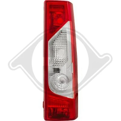 Kuva DIEDERICHS 3497090 Takavalot Oikea P21/5W, PY21W PEUGEOT: Expert II Tepee, Van, TOYOTA: Proace I Van / Farmari, CITROËN: Jumpy