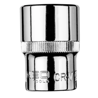 Kuva NEO TOOLS 08 421 Hylsyavain 1/2 21 mm Kromi vanadium teräs Kuusikulma