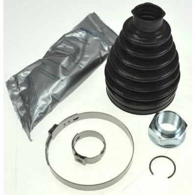 Kuva LÖBRO 305155 Paljekumisarja, Vetoakseli 96,00 TPE (termoplastinen elastomeeri) mutterilla TOYOTA: Aygo