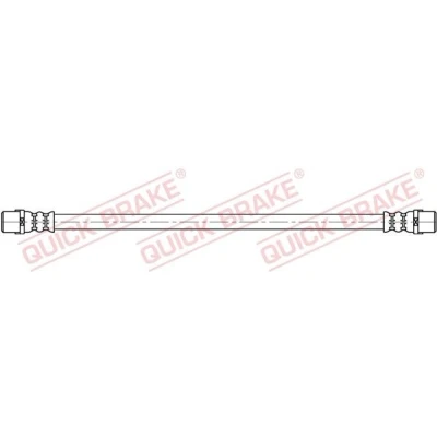 Kuva QUICK BRAKE 25.053 Jarruletku 375 M10x1 VOLKSWAGEN: LT 28 46 2 Kasten