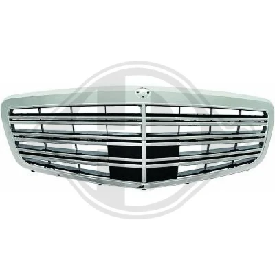 Kuva DIEDERICHS HD Tuning 1647340 Etusäleikkö kromi/musta
