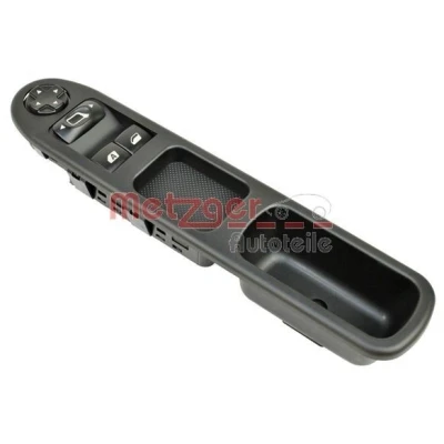 Kuva METZGER 0916410 Lasinnostimen Kytkin Edessä, Etu, vasen PEUGEOT: 207 SW