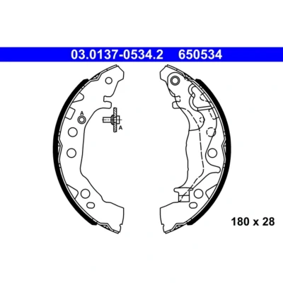 Kuva ATE 03.0137 0534.2 Jarrukengät 180 28 Vivulla