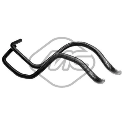 Kuva Letku, lämmönvaihdin lämmitys FIAT DUCATO Buss, Flak/chassi, Skåp OE 1313788080
