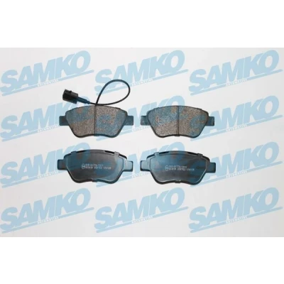 Kuva LPR 05P763 Jarrupalat FIAT: Stilo Hatchback, Grande Punto Idea
