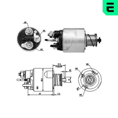 Kuva ERA ZM5494 Startin Solenoidi RENAULT: CLIO 2