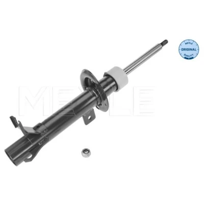 Kuva MEYLE 726 623 0010 Iskunvaimentimet Etuakseli, oikea Kaasupaine Kaksiputki Joustintuki Tappi ylhäällä ORIGINAL Quality FORD: FIESTA 5, 5 Van