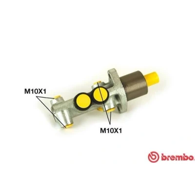 Kuva BREMBO M 68 035 Jarrupääsylinteri 20,64 Valurauta 10 x 1 (4)