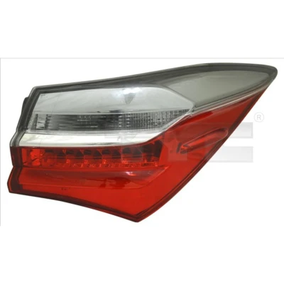 Kuva TYC 11 14300 06 2 Takavalot Vasen Uloin osa LED Lampun kannalla TOYOTA: Corolla XI Sedan