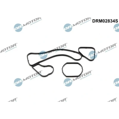Kuva Tiiviste, öljynjäähdytin, Yläpuolella AUDI, PORSCHE, VW OE 059117070B, 059121149B, 95810717620