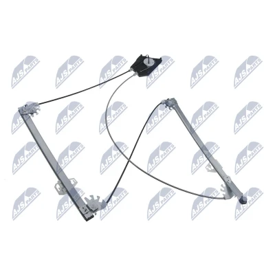 Kuva Lasinnostin, Eteen, vasen AUDI A1, A1 Sportback OE 8X4 837 461 A