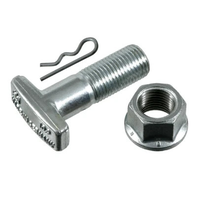 Kuva FEBI BILSTEIN 03181 Pyöränpultit M20 x 2 72mm Trilex vanteeseen 10.9 Jousella mutterilla Sinkitetty