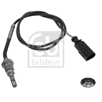 Kuva FEBI BILSTEIN 49268 Tunnistin Pakokaasulämpötila Pakokaasuturboahtimen jälkeen AUDI: A6 C6 Avant, A4 B7 Avant