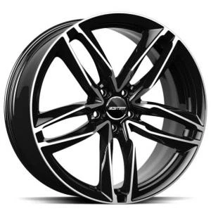 Kuva GMP Atom Black Diamond 9x20 5/112 ET45 B66.6