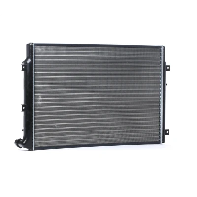 Kuva NRF EASY FIT 53425 Jäähdytin Alumiini 647 440 32 Tiivisterenkaalla Jäähdytysrivat juotetut VOLKSWAGEN: Golf 5, Caddy 3, Passat B6 Variant