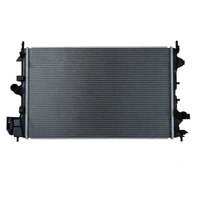 Kuva NRF 58204 Jäähdytin Alumiini 650 398 32 Jäähdytysrivat juotetut SAAB: 9 3 Sedan, Farmari, OPEL: Vectra C Caravan, Sedan