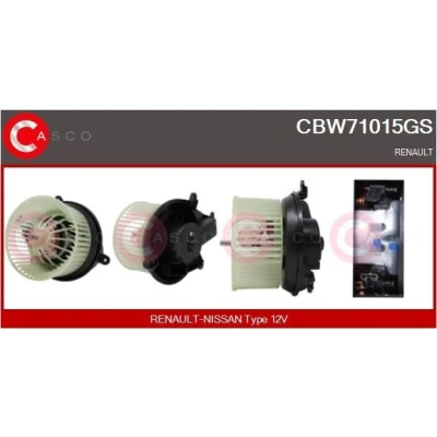Kuva CASCO CST10186AS Starttimoottori 12V 2,20kW 12 CPS0065 M8 98mm PEUGEOT: J5 Bussi