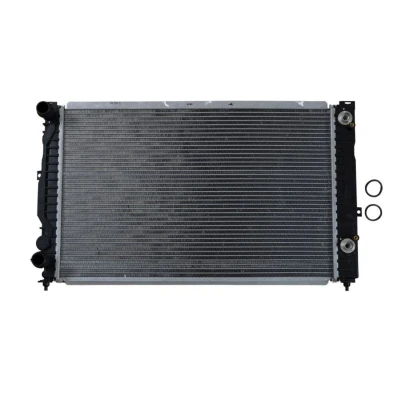 Kuva NRF EASY FIT 529504 Jäähdytin Alumiini 632 395 34 Tiivisterenkaalla Jäähdytysrivat juotetut VOLKSWAGEN: Passat B5 GP Variant, Variant