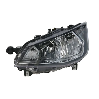 Kuva TYC 20 16156 05 2 Ajovaloumpio Vasen H7/H7, W21W Huomiovalolla Oikeanpuoleiselle liikenteelle Sähkömoottorilla SEAT: IBIZA 5
