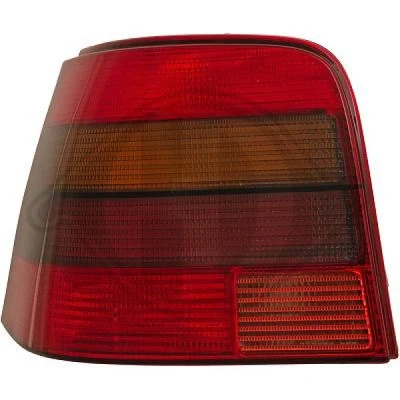 Kuva DIEDERICHS 2213093 Takavalot Vasen R10W Ilman lampun kantaa VOLKSWAGEN: Golf 4