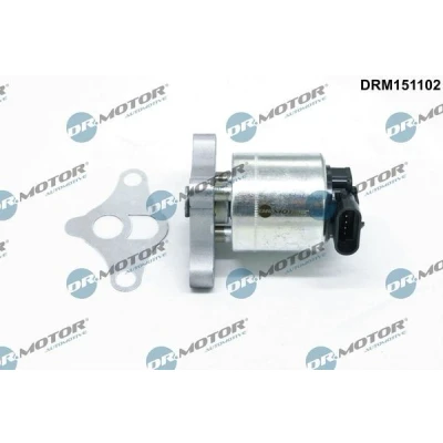 Kuva DR.MOTOR AUTOMOTIVE DRM151102 EGR Venttiili Sähköinen Tiivisteillä OPEL: Astra G Caravan, Sedan, Vectra C Caravan