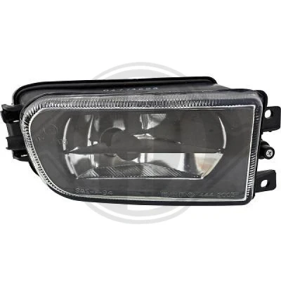 Kuva DIEDERICHS 1223088 Sumuvalot Lasinkirkas Oikea BMW: Z3 Roadster