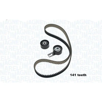 Kuva MAGNETI MARELLI 341304130000 Jakohihnasarja 141 FORD: MONDEO 4 Stufenheck, Turnier, FOCUS 3 VOLVO: V70 3, V50, S80 II