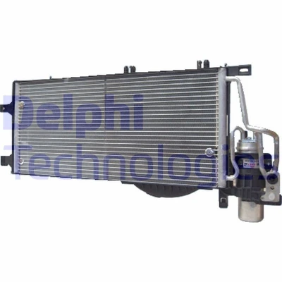 Kuva DELPHI TSP0225498 Ilmastoinnin Lauhdutin Vedenerottimella 20 8