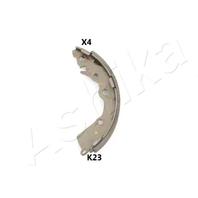Kuva ASHIKA 55 0K K23 Jarrukengät Taka akseli 180 26 KIA: Picanto II