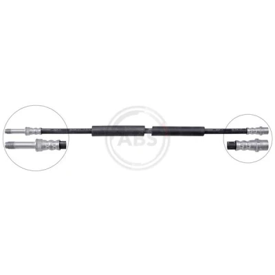 Kuva A.B.S. SL 5916 Jarruletku 480 INN M10x 1.0 MERCEDES BENZ: Sprinter 3 T Bussi, Van, VOLKSWAGEN: LT 28 46 2 Kasten