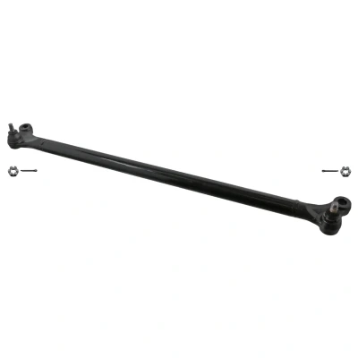 Kuva FEBI BILSTEIN 42700 Raidetanko Etuakseli, Keskellä kruunumutterilla NISSAN: Pick Up, Navara Flatbed Kuorma auto/Alusta, up