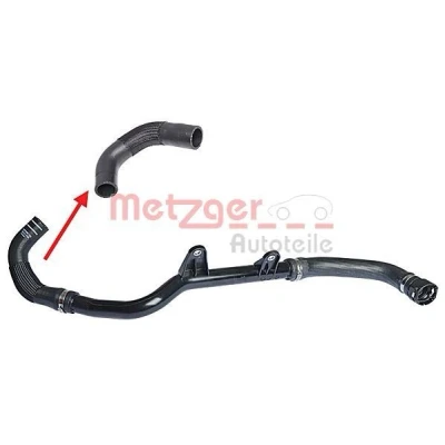 Kuva METZGER 2420353 Jäähdyttimen Letku EPDM (eteenipropeeni dieeni kumi) PEUGEOT: Boxer Bussi, CITROËN: Jumper II Van, Bussi