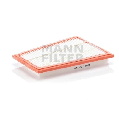 Kuva MANN FILTER C 27 006 Ilmansuodatin 34 195 273 Suodatinpanos MERCEDES BENZ: E sarja Sedan, R sarja, T modell