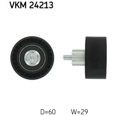 Kuva SKF VKMC 04214 1 Vesipumppu + Jakohihnasarja Tiivisteillä 129 FORD: Tourneo Connect, Focus Mk1 Hatchback, Farmari