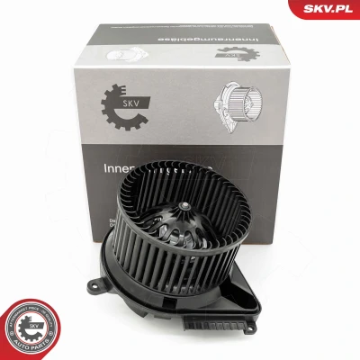 Kuva Sisätilapuhallin, Edessä MERCEDES BENZ, VW OE 0008352385, 0018305808, 05133436AA