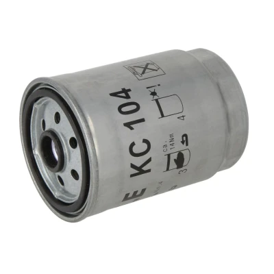Kuva MAHLE ORIGINAL KC 104 Polttoainesuodatin Ruuvattava suodatin VOLVO: S60 I, XC90 S80 I